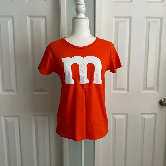 Orange M&M Tee - Size Medium - Picture 2 of 6